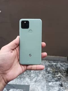 GOOGLE PIXEL 5 8GB 128GB PHYSICAL AND ESIM PTA APPROVED LUSH CONDITION