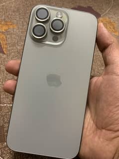 iPhone 15 Pro Max Natural Titanium 256GB JV LLA 11 months warranty