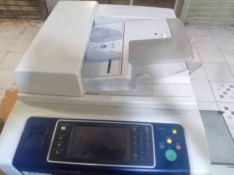 The Xerox WorkCentre 5875 2