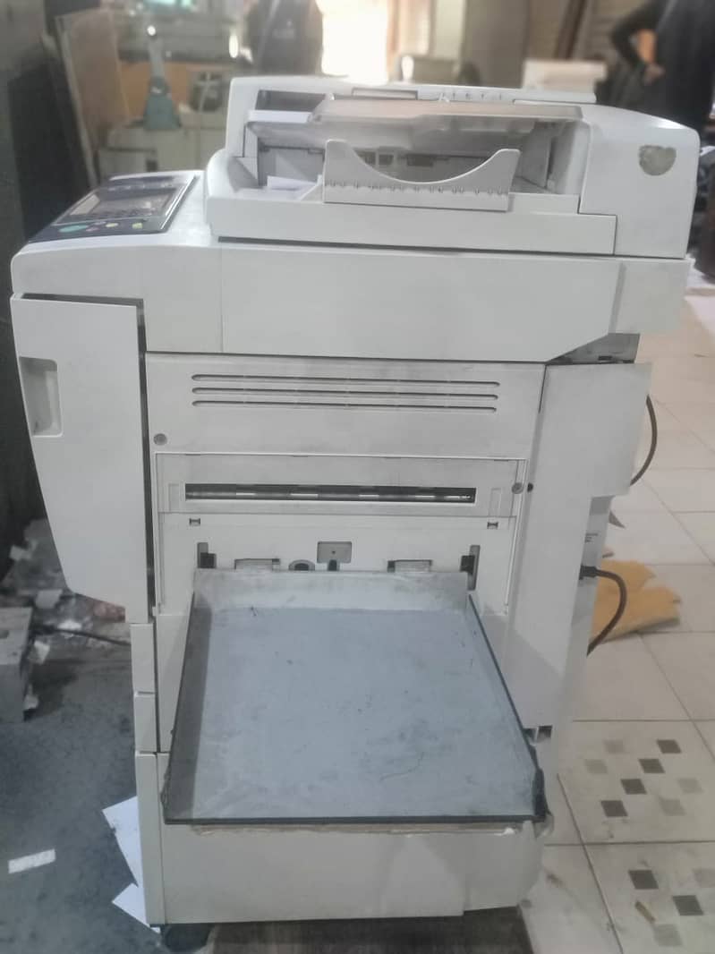 The Xerox WorkCentre 5875 3