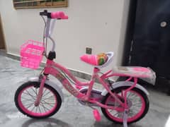 Brand new bicycle for girl 16" size