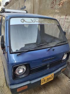 Suzuki Carry 1981 model Karachi number