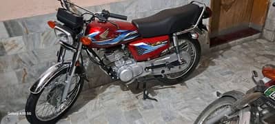 Honda cg 125 0