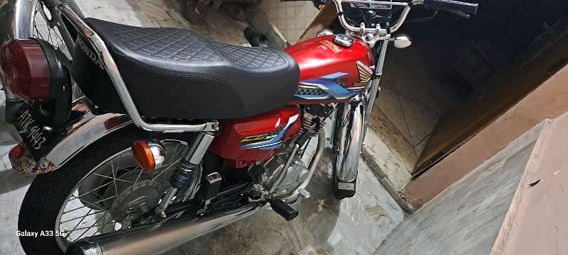 Honda cg 125 10