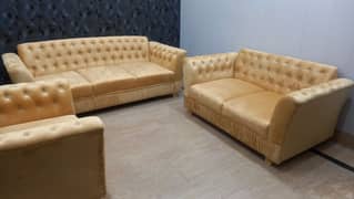 sofa set , and good condition newly poshish