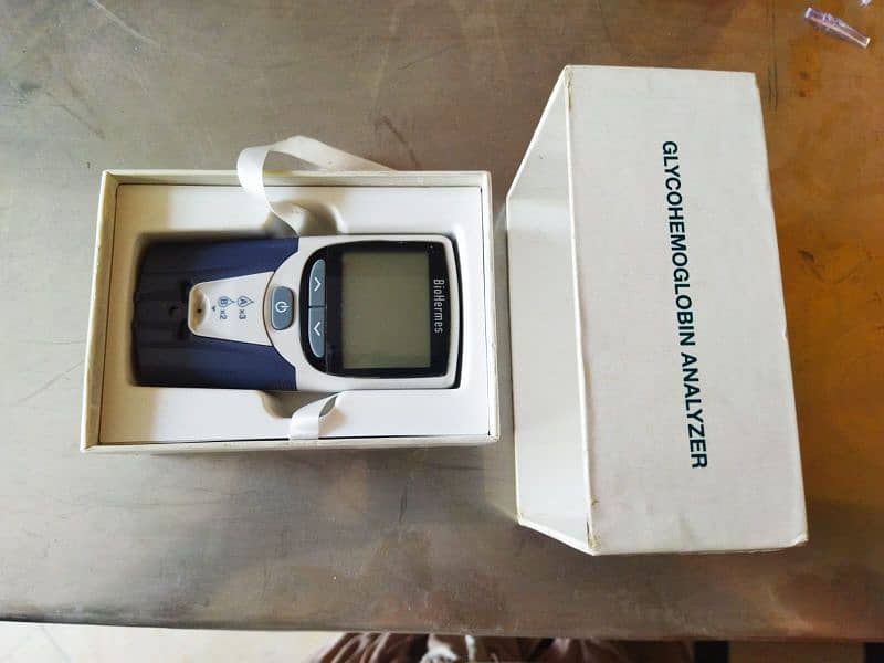 H B 1 C  meter blood glucose testing 3