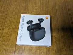 Redmi Buds 4 Active TWS wireless earbuds box opened 10/10