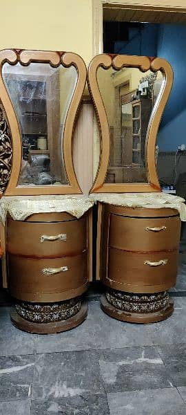 Bed side tables and dressing table ( Urgent selling) 2