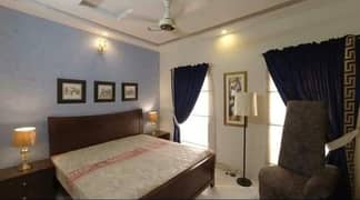 05 Marla Luxury Furnished House For Rent In Bahria Town Lahore
