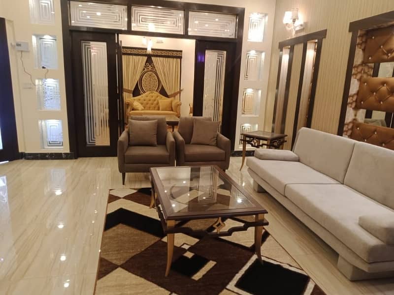 10 Marla Luxury Furnished House For Rent In Bahria Town Lahore 7