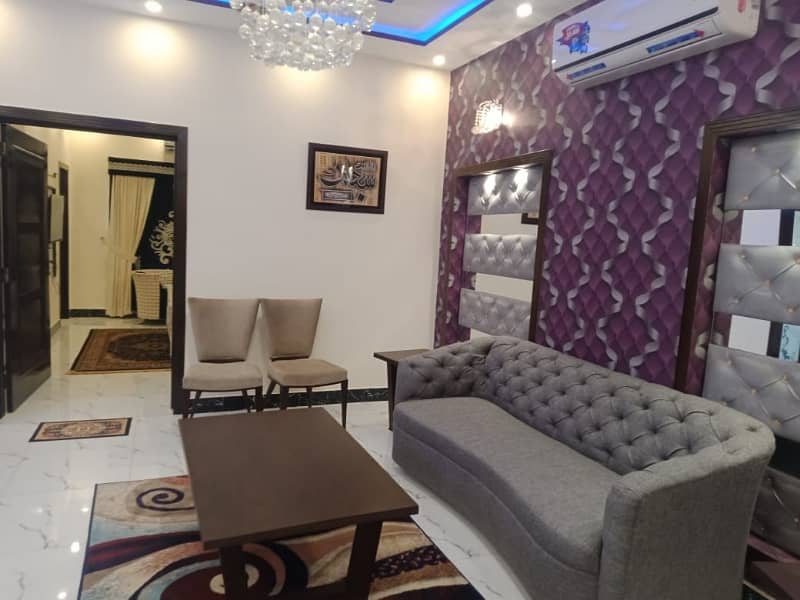 10 Marla Luxury Furnished House For Rent In Bahria Town Lahore 11