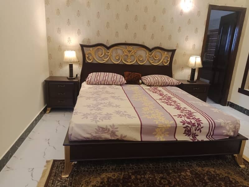 10 Marla Luxury Furnished House For Rent In Bahria Town Lahore 4