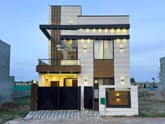 5 Marla Brand New Luxury House For Sale In Bahria Town Lahore 0