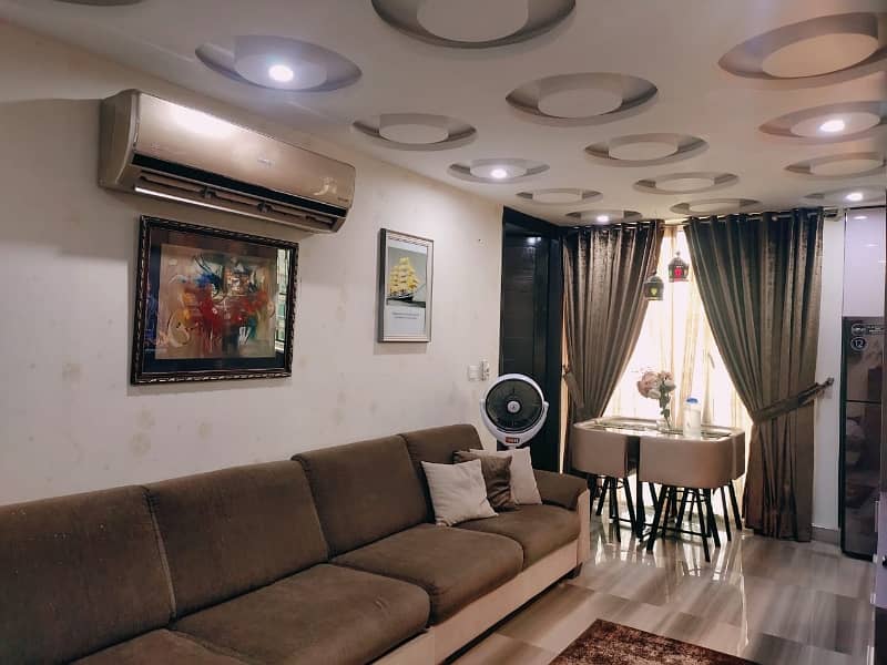 1 Bedroom Luxury Furnished Flat For Rent In Bahria Town Lahore 4