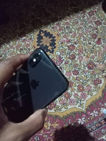 I phone x 256 gb pta approved condition 10/9.5 1