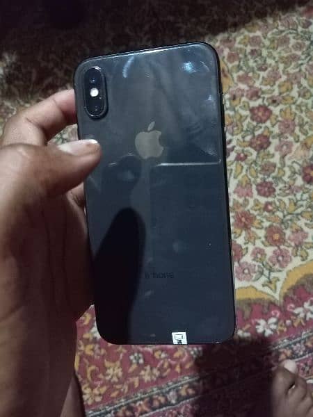 I phone x 256 gb pta approved condition 10/9.5 2