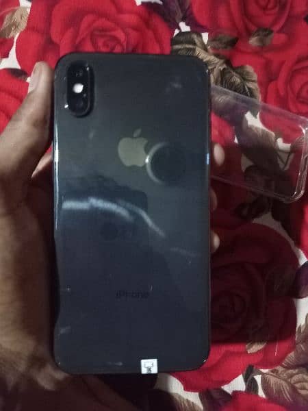 I phone x 256 gb pta approved condition 10/9.5 6