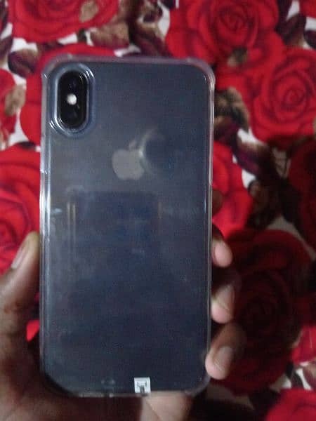 I phone x 256 gb pta approved condition 10/9.5 7