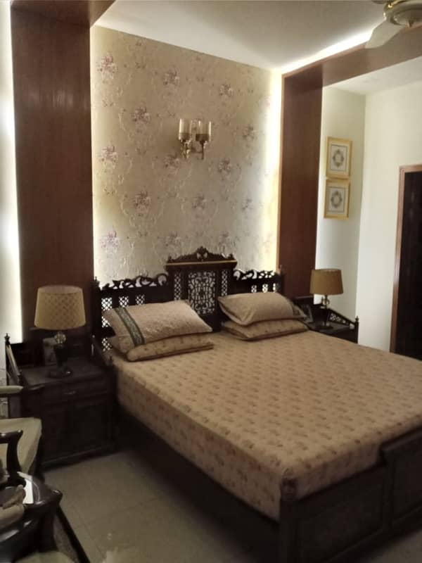 10 Marla Brand New Luxury Furnished Lower Portion For Rent In Bahria Town Lahore 0