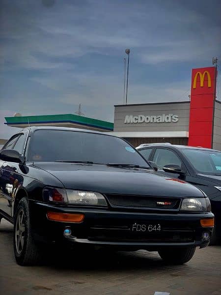 Toyota Corolla XE 1996 6