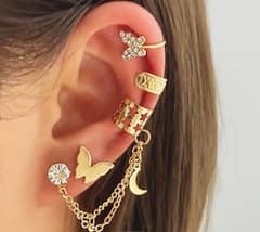 Rhinestone Earrings for Women