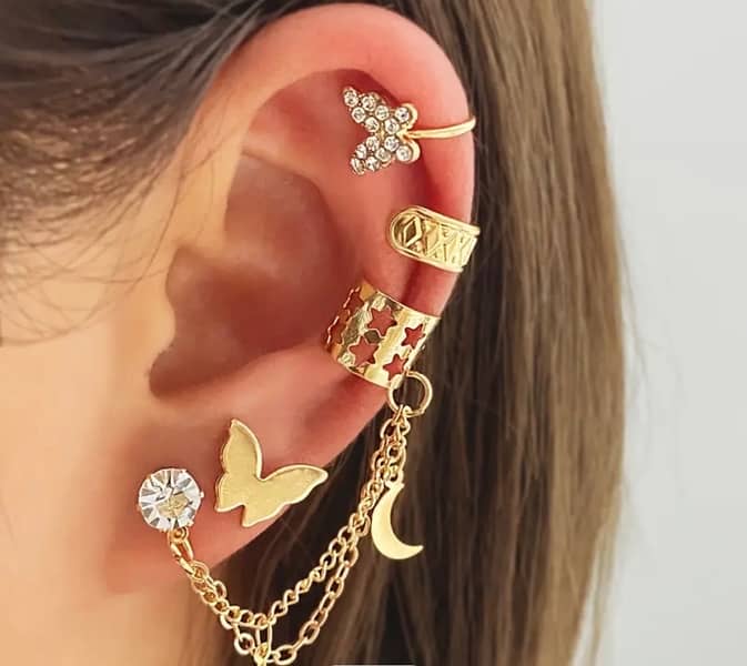 Rhinestone Earrings for Women 0