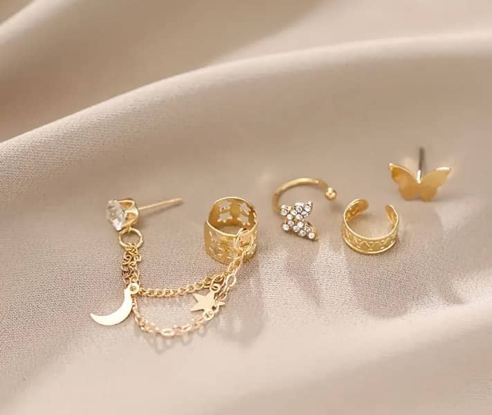 Rhinestone Earrings for Women 5