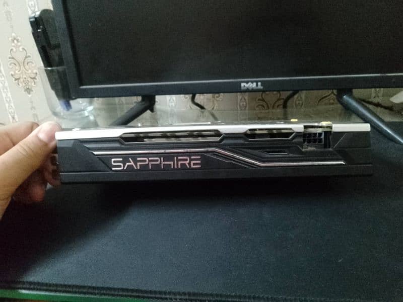 Sapphire Nitro Pulse Rx 580 2048SP 8GB OC Edition 3
