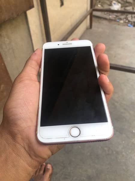 i phone 7 pluse battery change all ok 32 gb condition 10/8 1