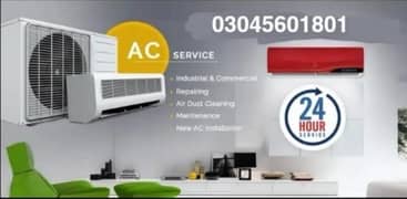 Ac installation, Repairing