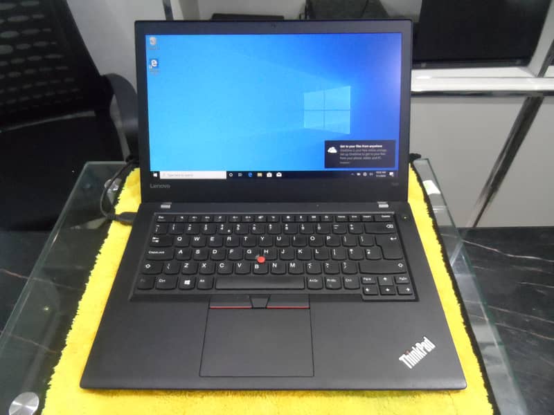 Lenovo Thinkpad T470 Touch Screen i5 6th Gen 8GB RAM , 256GB SSD ! 0