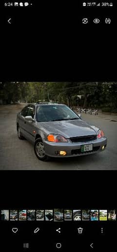 Honda Civic Prosmetic 2000