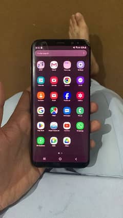 Samsung Galaxy s8 plus non pta urgent sale