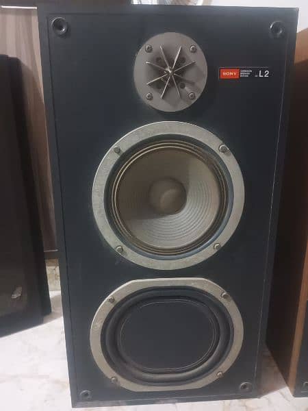 Original Sony speaker SS. L2 pair 2