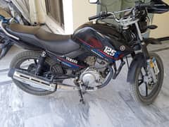 Yamaha ybr 125g 4500km driven