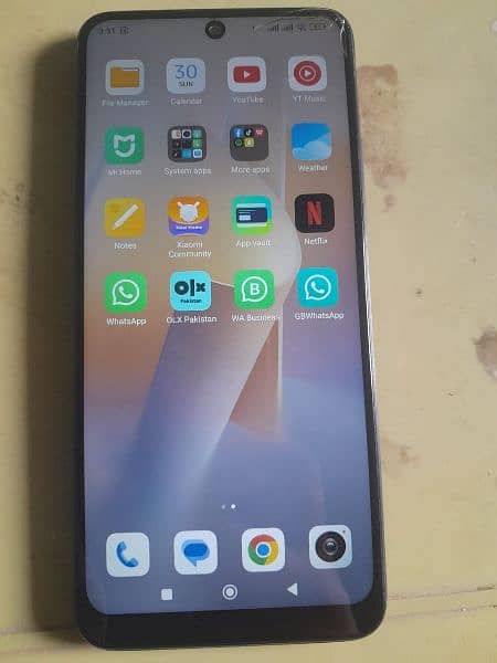 Redmi note 12 PTA with box(exchange Possible) 1