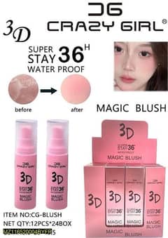 Water Proff 3D Blush On