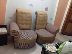 Bedroom sofa chairs