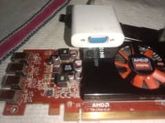 AMD Firepro W4100 Graphics card 0