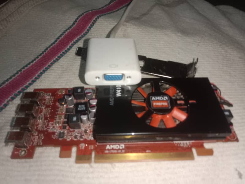 AMD Firepro W4100 Graphics card 1