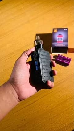 Drag 2 mod and tank with batteries