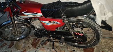 Honda CG125 (16 Model) Rawalpindi No.