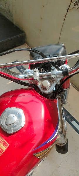 Honda CG125 (16 Model) Rawalpindi No. 1