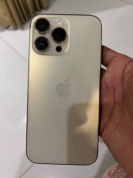 IPhone 14 Pro Max 512 GB Gold - Non Pta 4