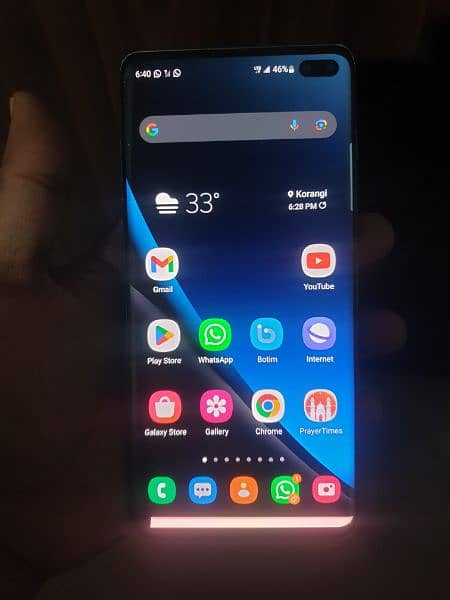 Samsung Galaxy S10 Plus 8gb 128gb in mint Condition 4