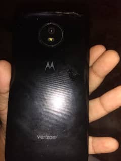 Moto e4 plus with finger print