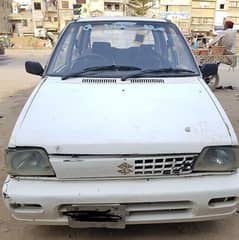 Suzuki Mehran VXR 2002 urgent sale