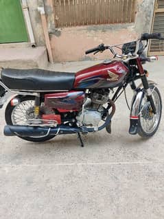 Hounda CG 125 0