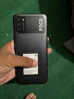 poco M3 4 128 box charjar original sat