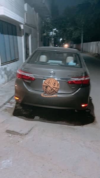 Toyota Corolla Altis 2017 1